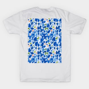 Abstract watercolor spots T-Shirt